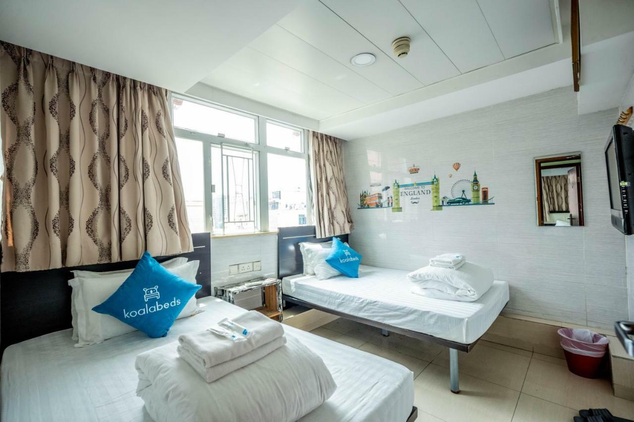 8 Days Boutique Hotel 카우룽 외부 사진