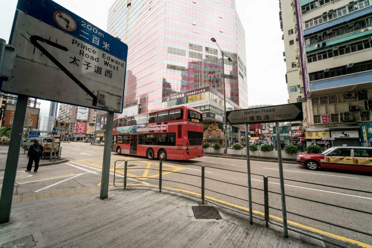 8 Days Boutique Hotel 카우룽 외부 사진