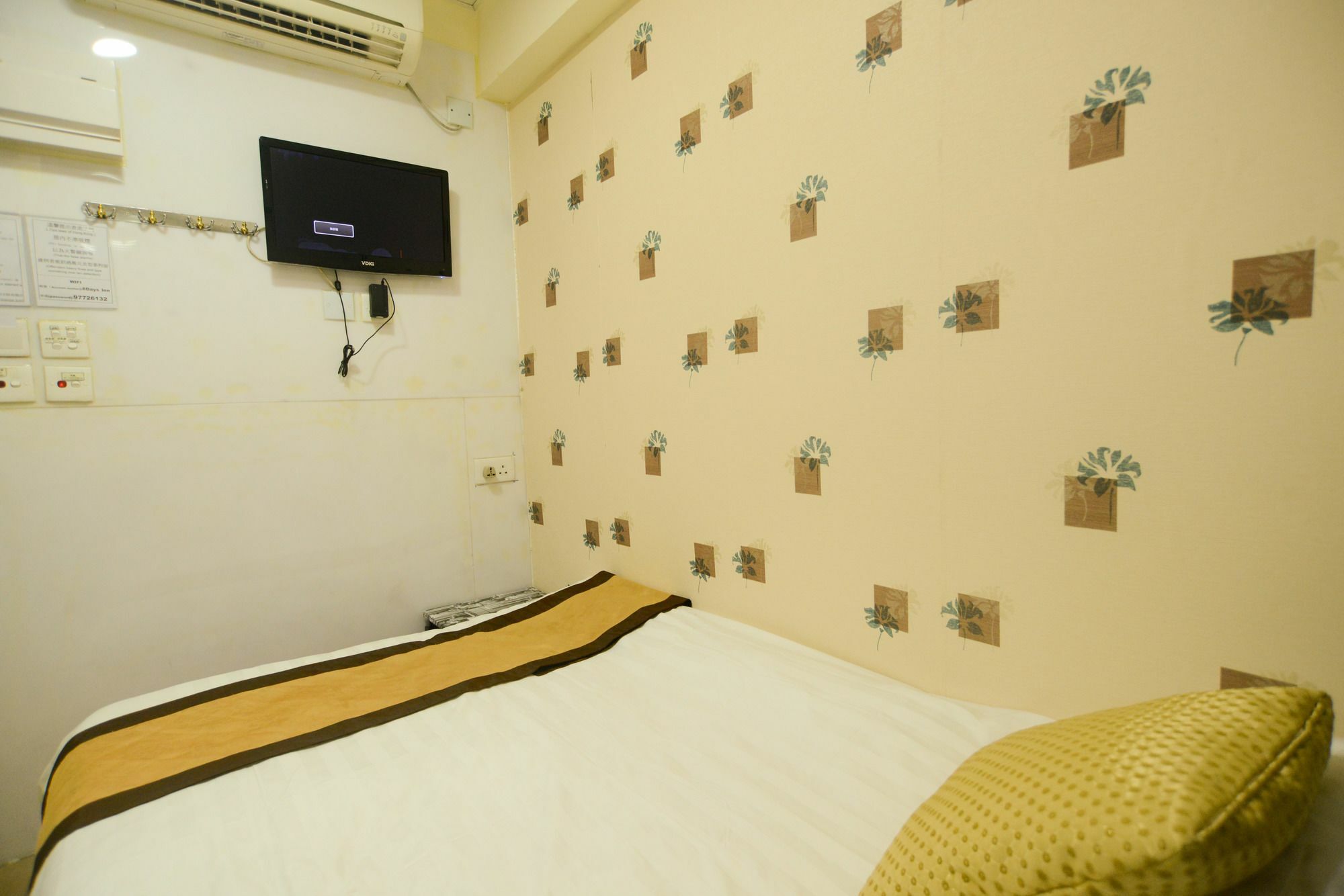8 Days Boutique Hotel 카우룽 외부 사진