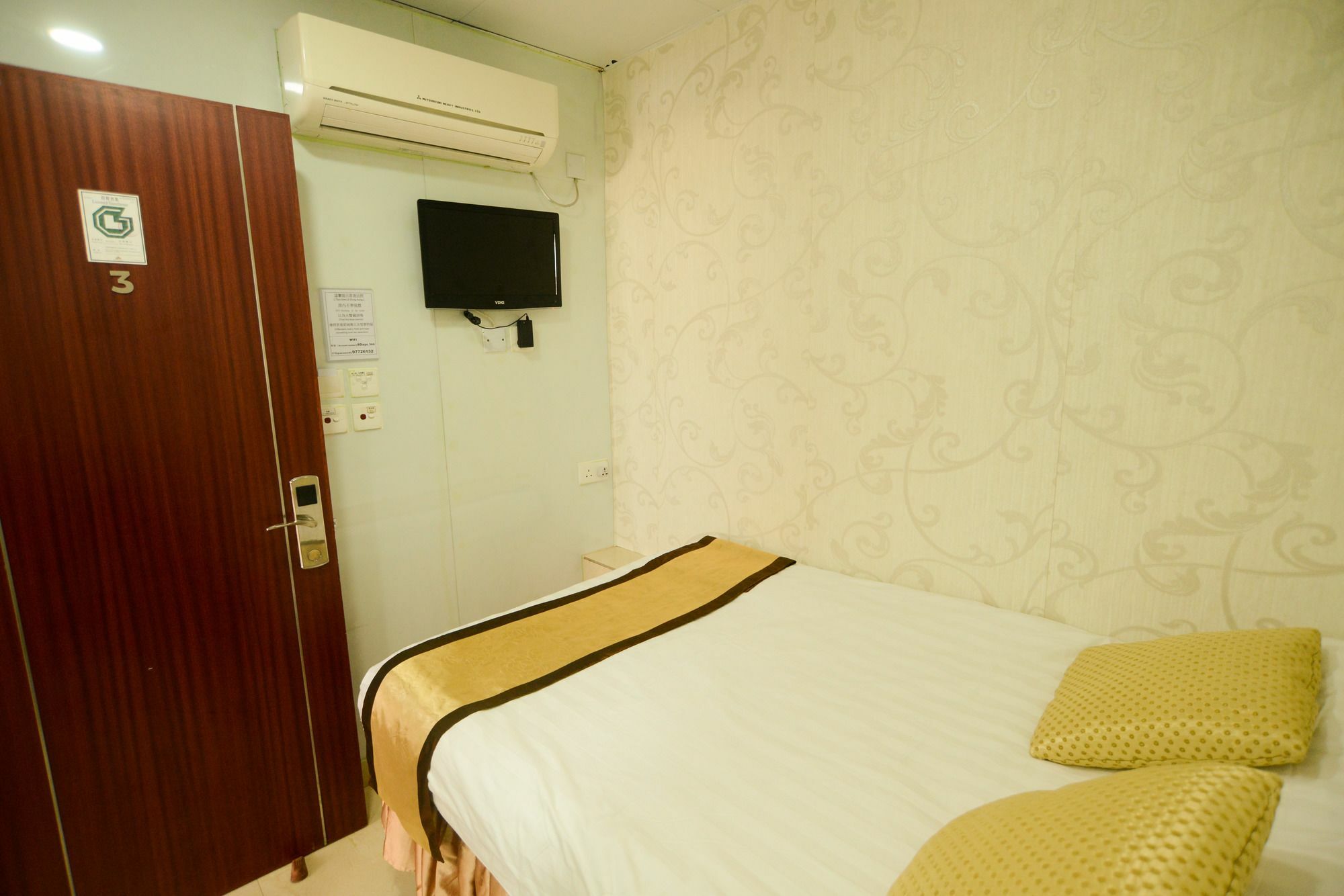 8 Days Boutique Hotel 카우룽 외부 사진